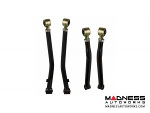Jeep Wrangler JL Rubicon 4WD Dual Rate-Long Travel Lift Kit System w/ M95 Shocks - 3.5-4 in - 4 Door
